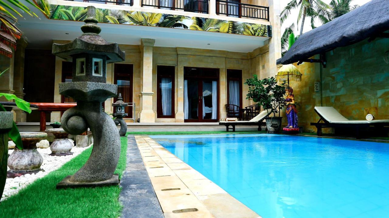 Bali 85 Beach Inn Padangbai  Exterior photo