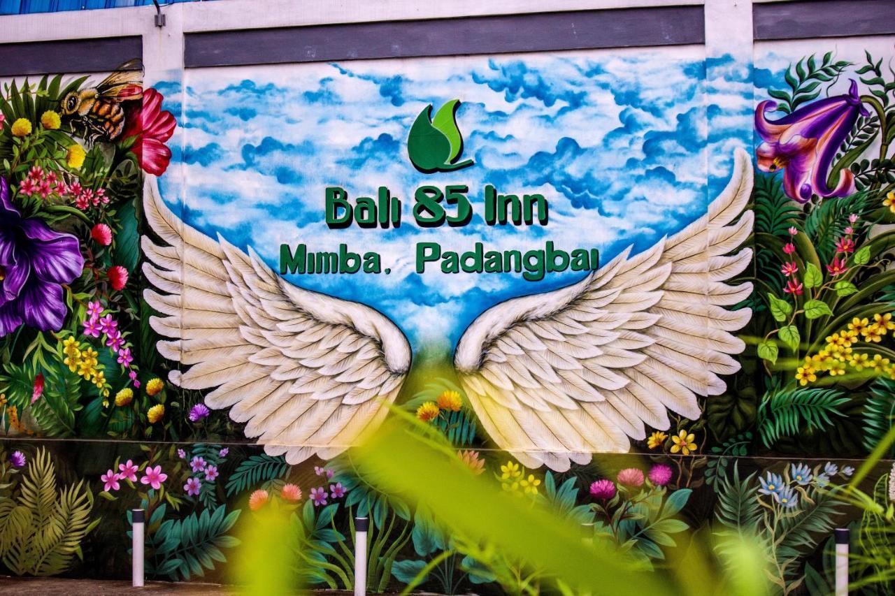 Bali 85 Beach Inn Padangbai  Exterior photo